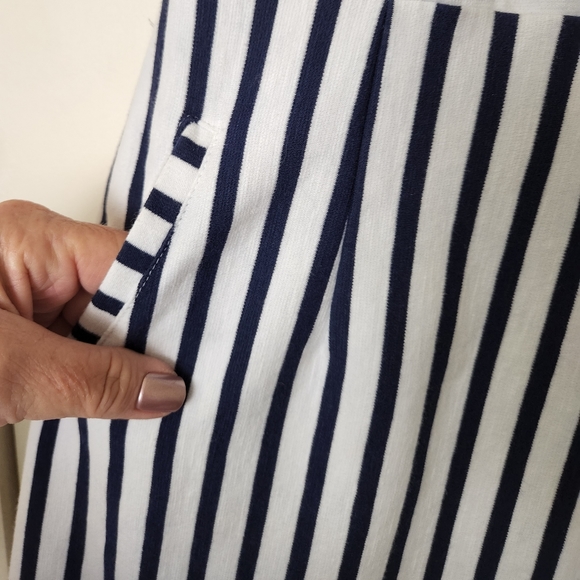 Old Navy striped sleeveless A-line dress size XS - Picture 6 of 8